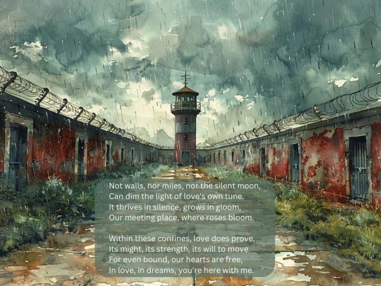 Prison Love Poems for Him