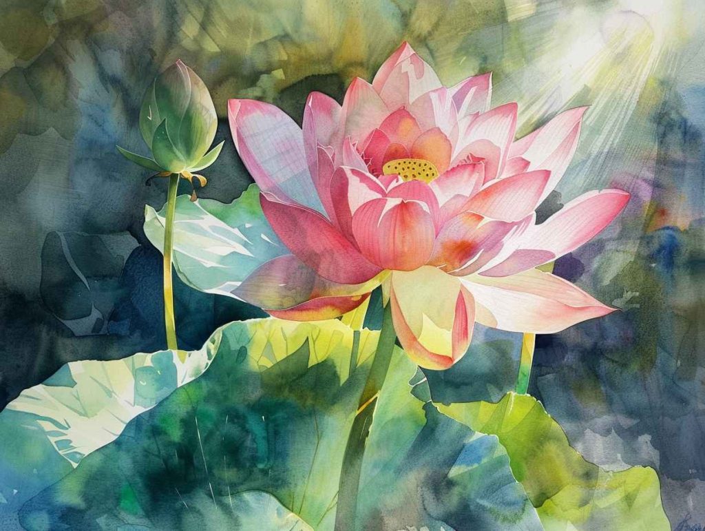 Poems About Lotus Flowers