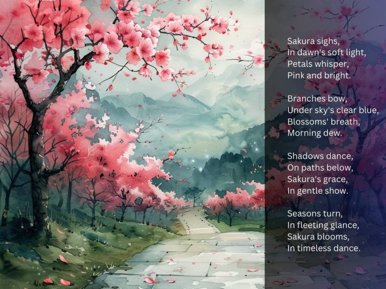 Sakura Poems