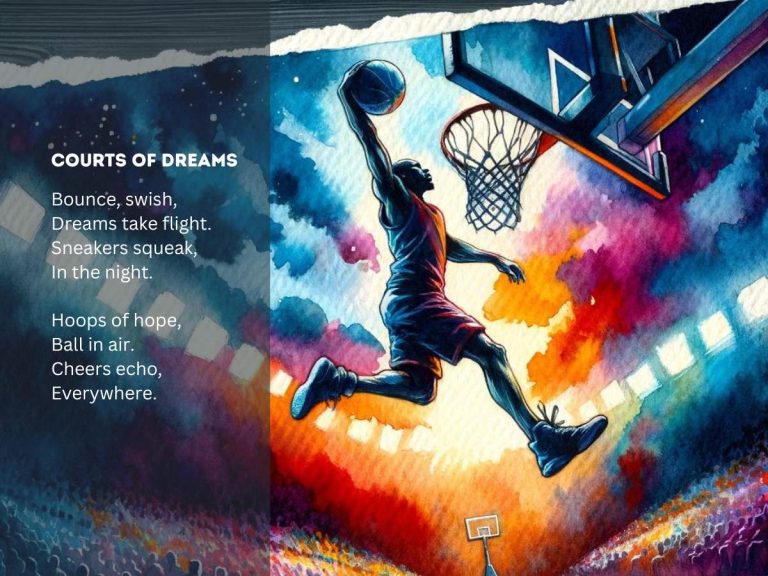 Short Basketball Poems