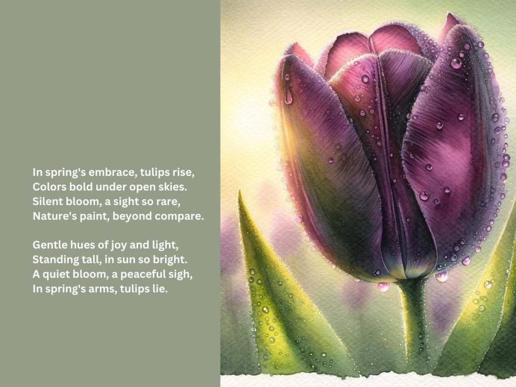 Short Poems on Tulips