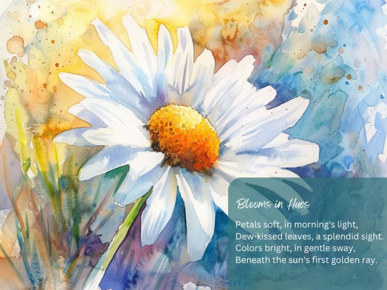 Simple Flower Poems that Rhyme Poem