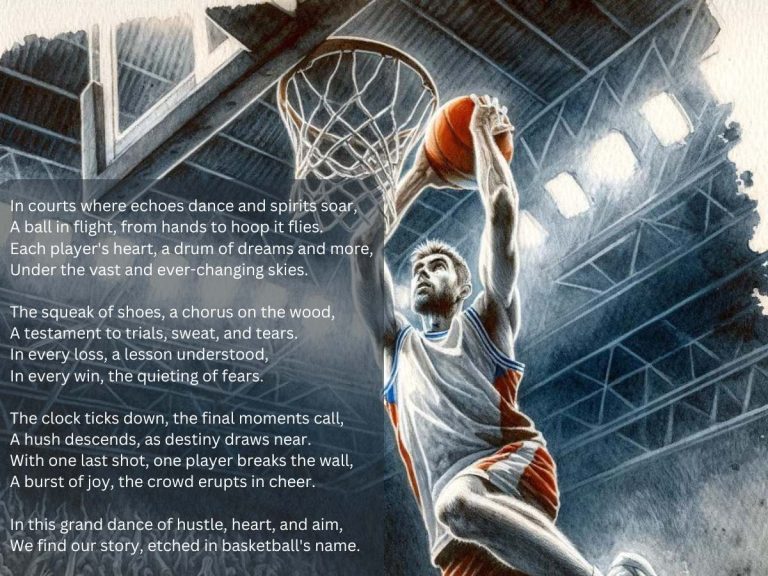 Sonnets About Basketball