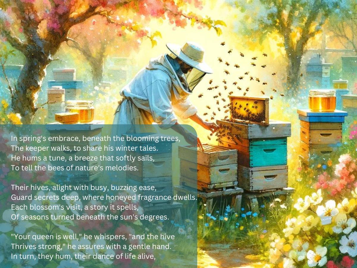 Telling the bees