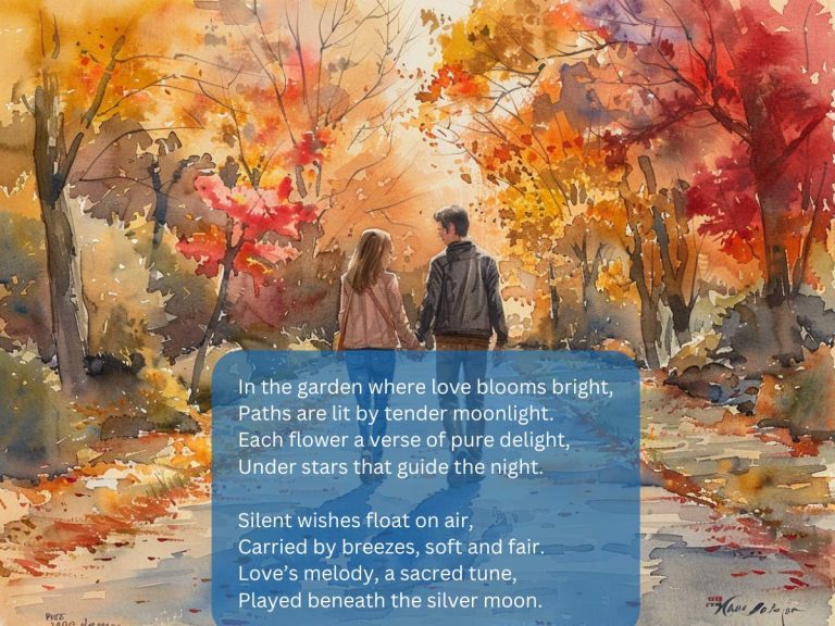 The Garden of Love Poem