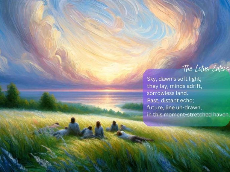 The Lotus Eaters Poem