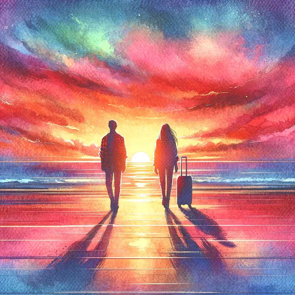 The ephemeral beauty of short-term connections