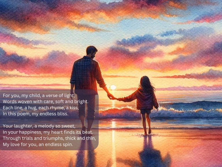 To My Daughter, With Love poem