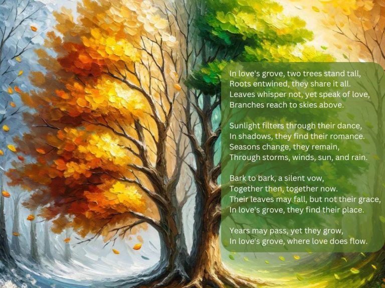Tree Poems About Love