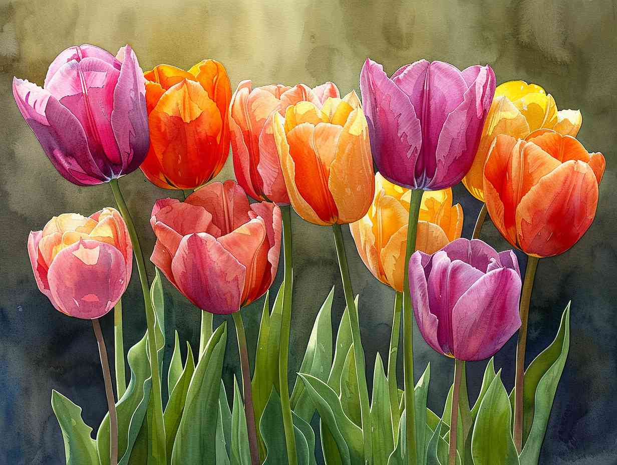 Inspirational Tulip Quotes and Poems