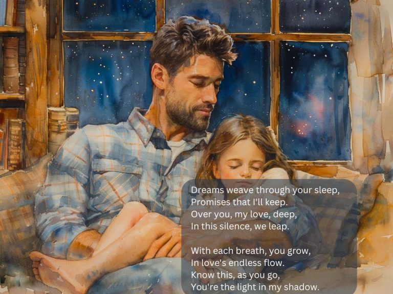Whispers to My Daughter poem