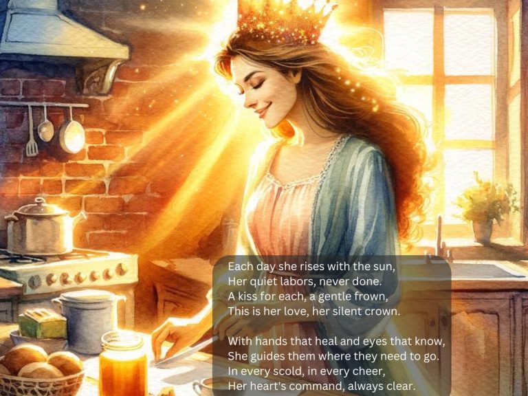 A Mother's Crown Poem
