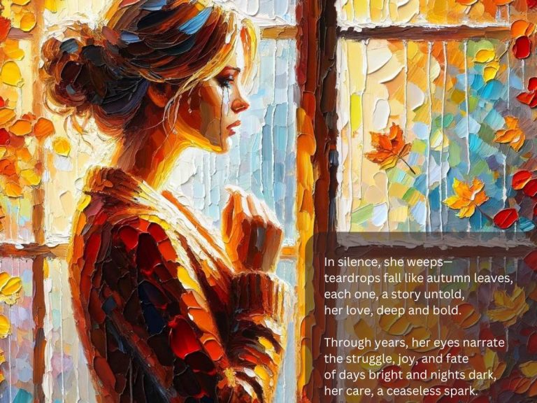 A Mother's Tears Poem