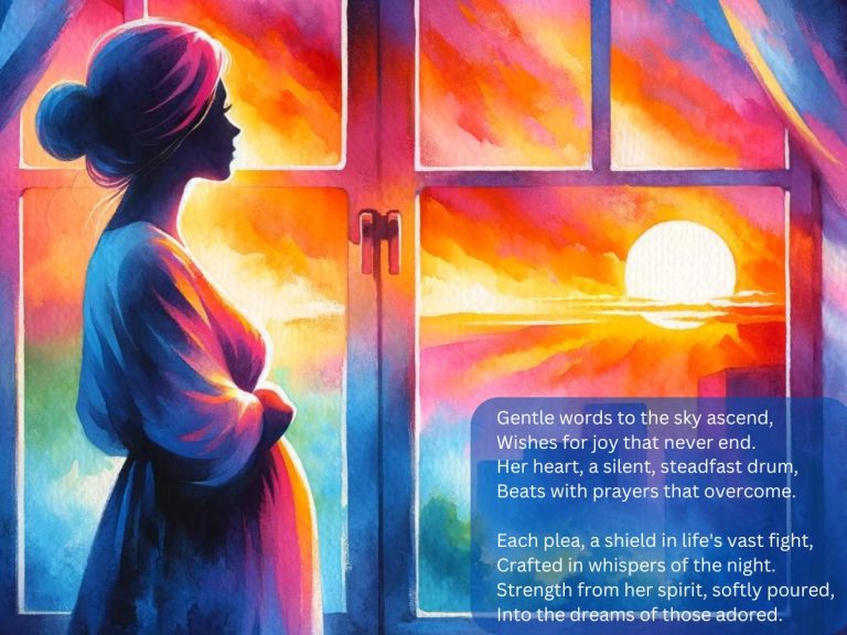 A Praying Mother Poem