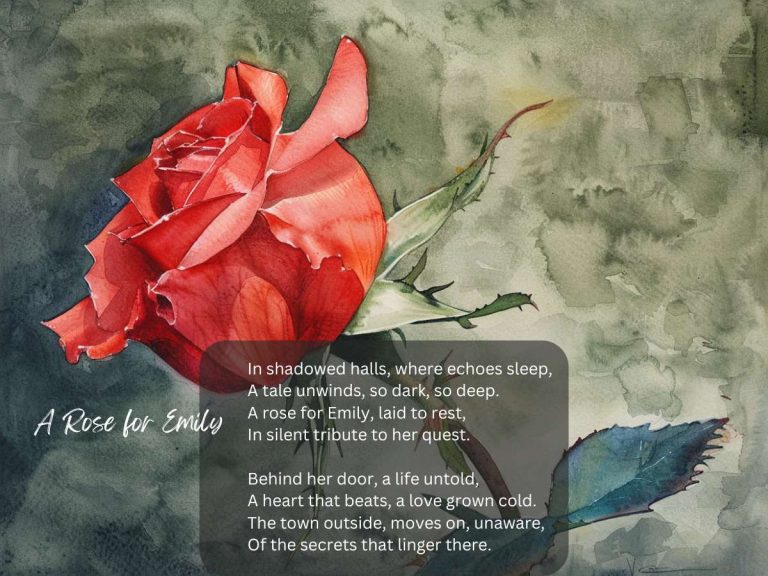 A Rose for Emily Poem