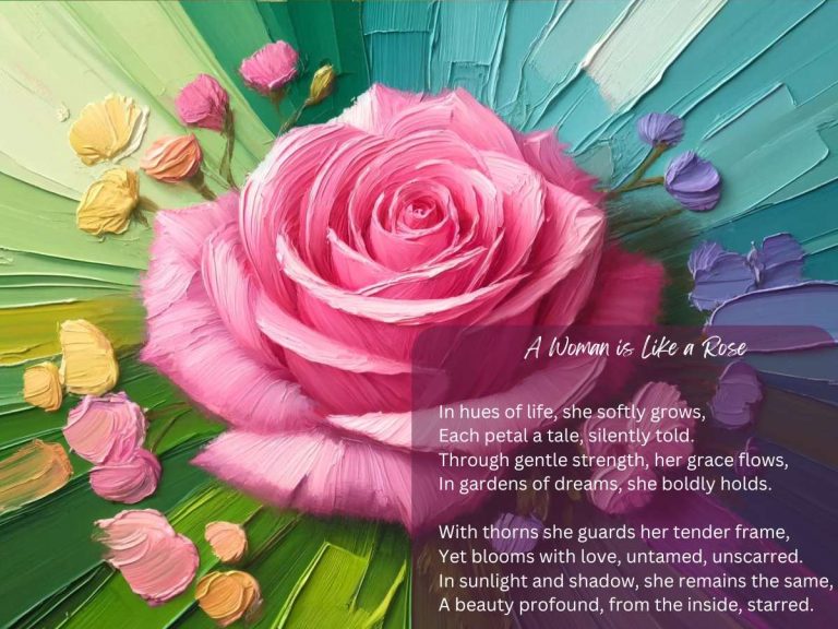 A Woman is Like a Rose Poem