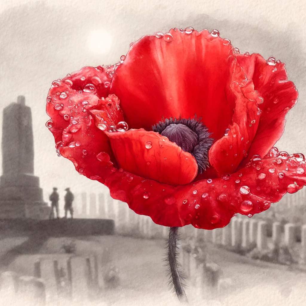 Poppy Poems WW1