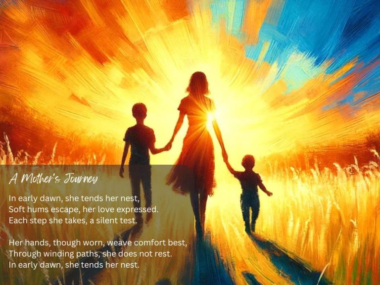 A mother's journey poem