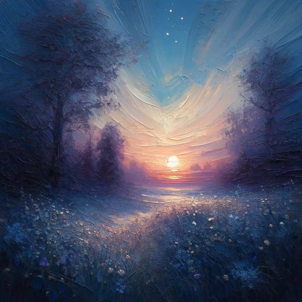A serene May evening