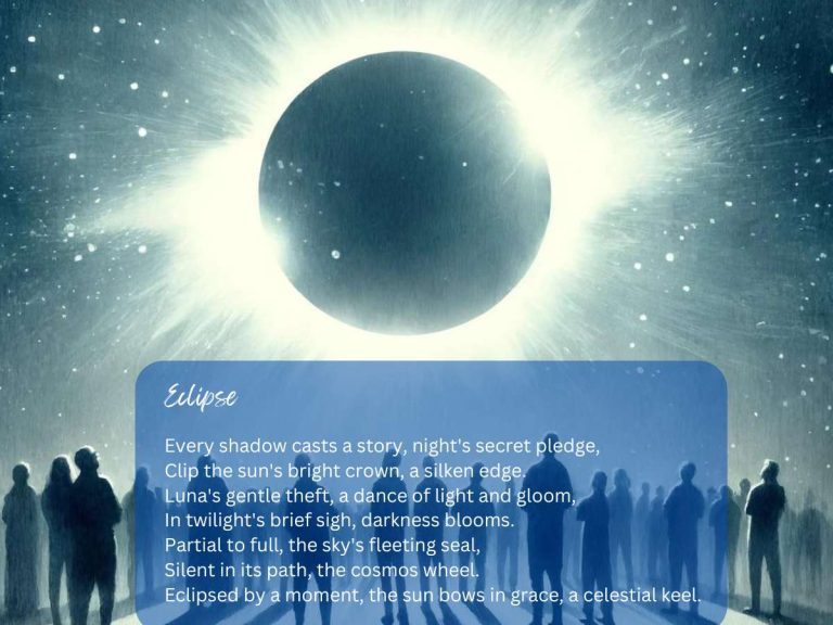 Acrostic Poems for Eclipse