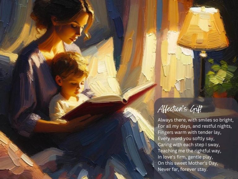 Acrostic poems for Mother's Day