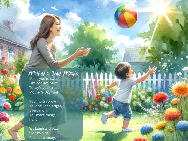 Amazing Mother's Day Preschool Poems