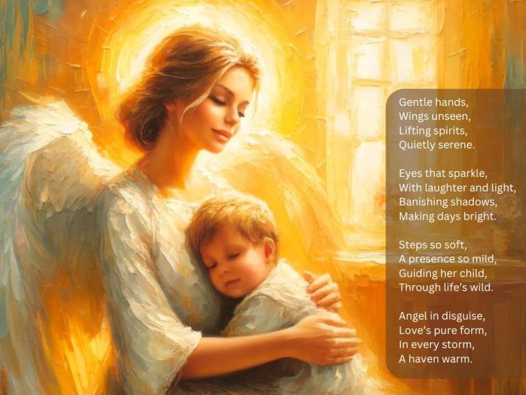 Angel Mother Poem