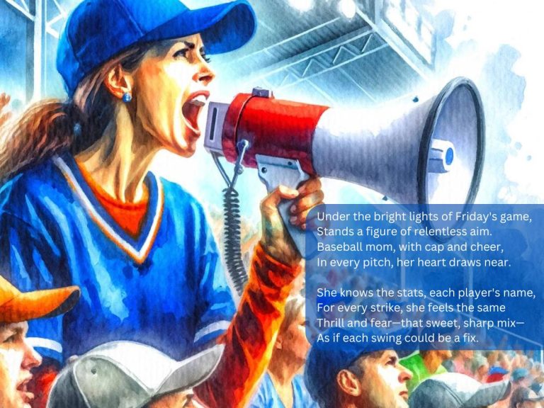 Baseball Mom Poem