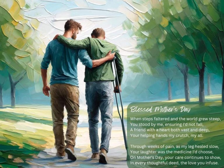 Beautiful Mother's Day Poems for a Friend