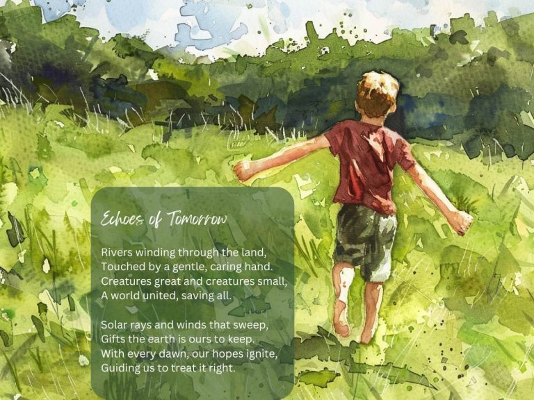 Beautiful Poems on Saving Earth
