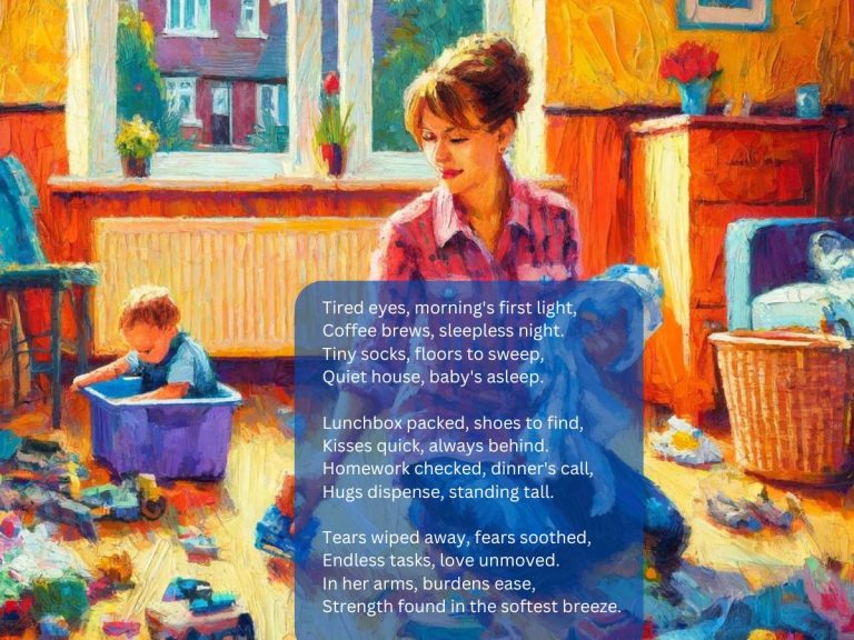 Being a Mother Is Not Easy Poem