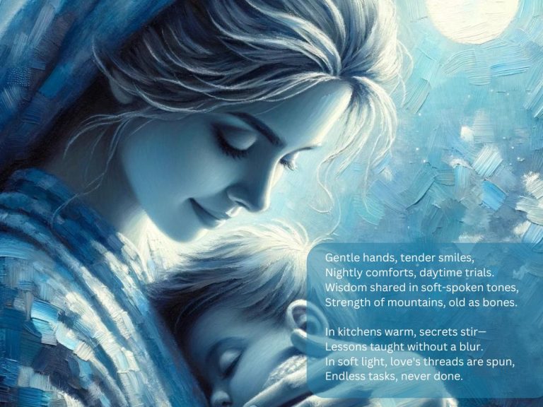 Blessed Mothers Poem