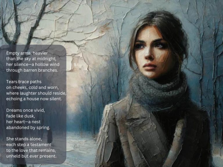 Childless Mother Poem