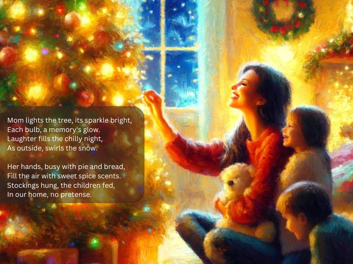 christmas poems for mom and dad