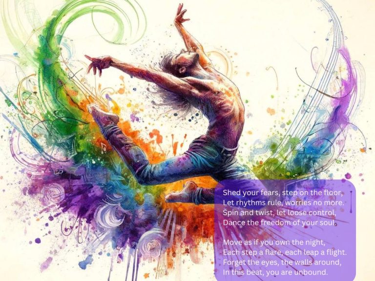 Dance Like No One Is Watching Poem