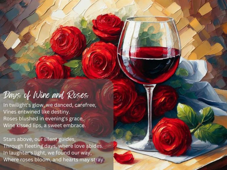 Days of Wine and Roses Poem
