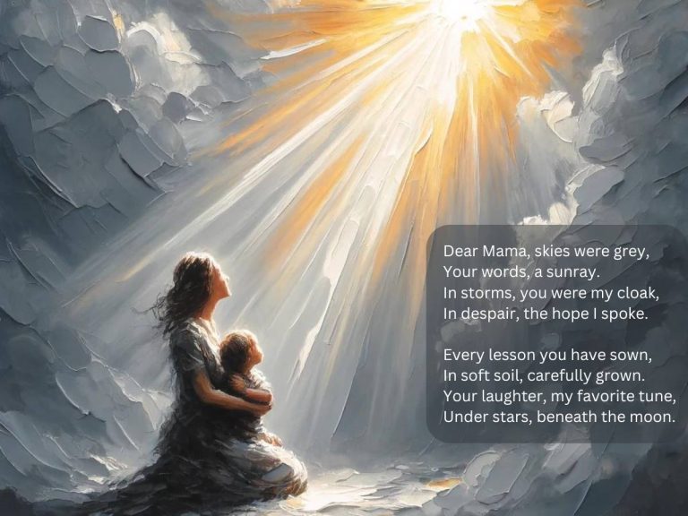 Dear Mama Poem
