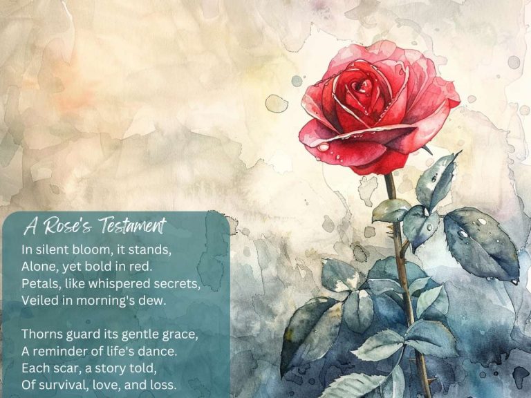 Deep Rose Poems