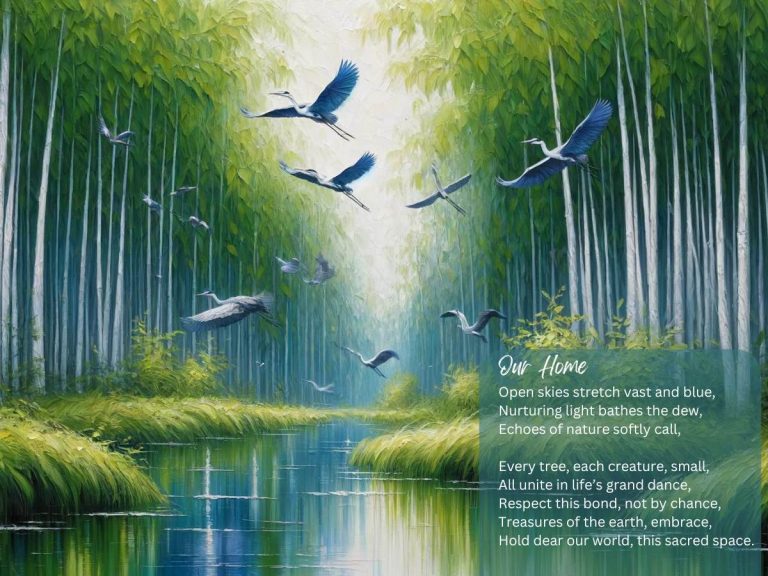 Earth Day Acrostic Poems