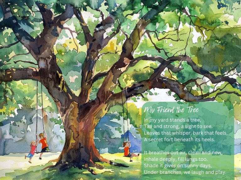 Earth Day Poems for Elementary Students