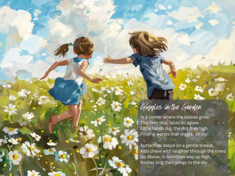 Earth Day Poems for Kindergarten