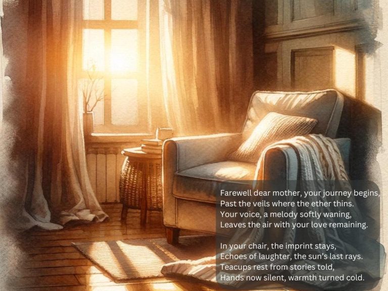 Farewell Dear Mother Poem