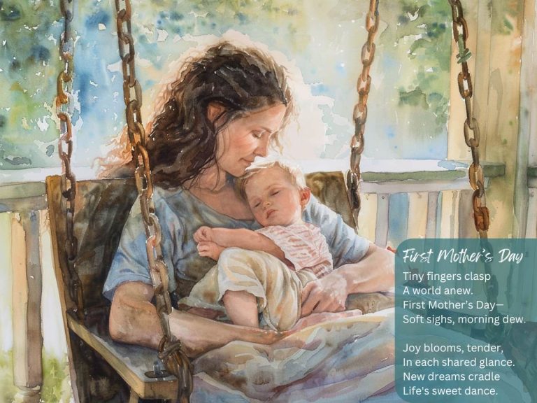 First Mothers Day Poems
