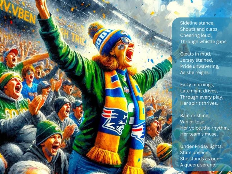 Football Mom Poems
