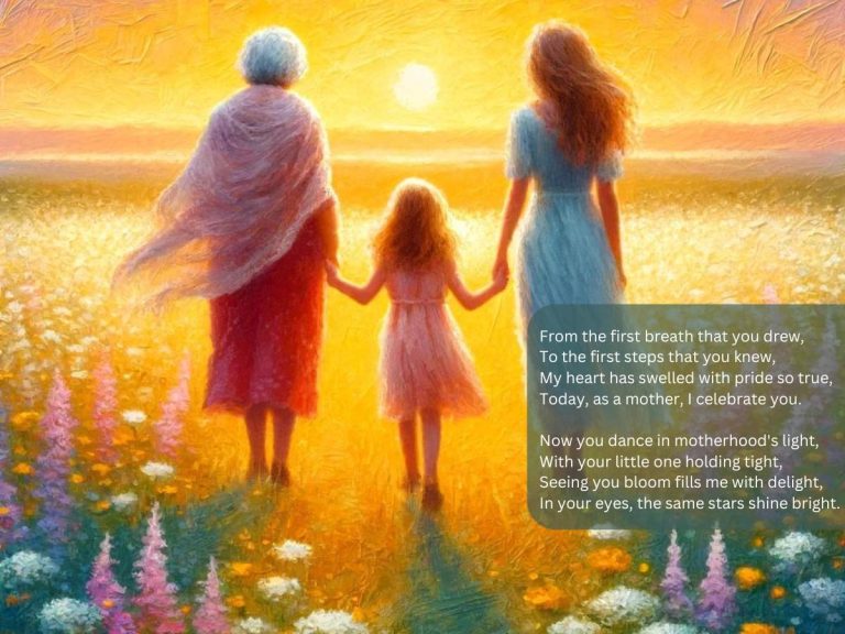 Happy Mothers Day to My Daughter Poems