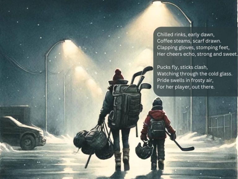 Hockey Mom Poem