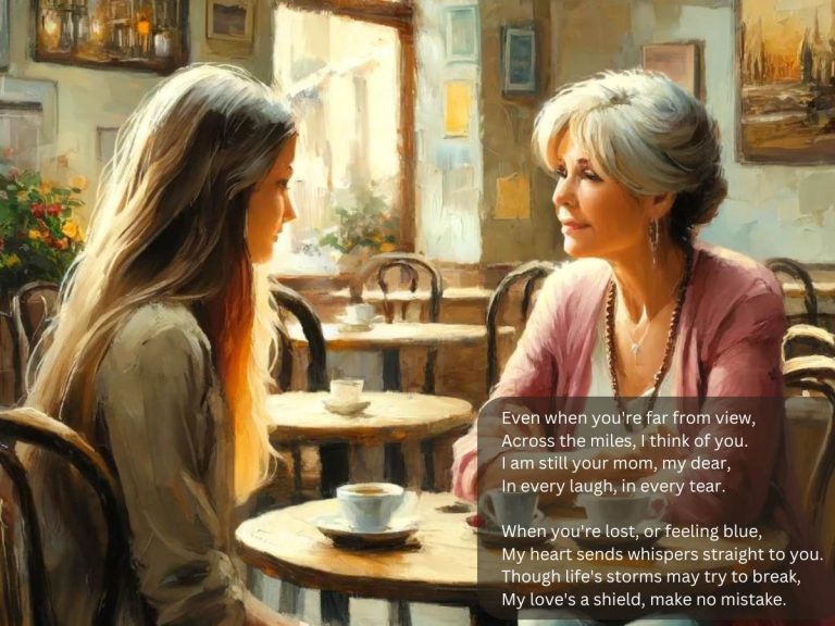 I Am Still Your Mom Poem