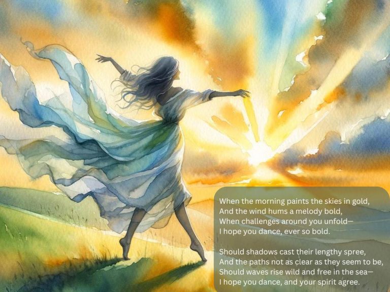 I Hope You Dance Poem