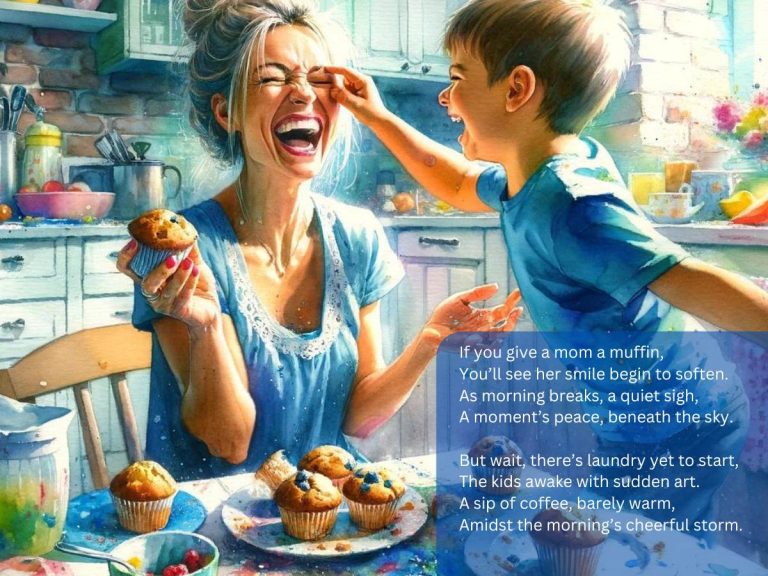 If You Give a Mom a Muffin Poem