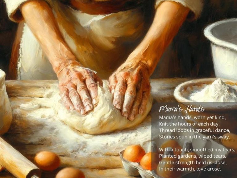 Mama's hands poem